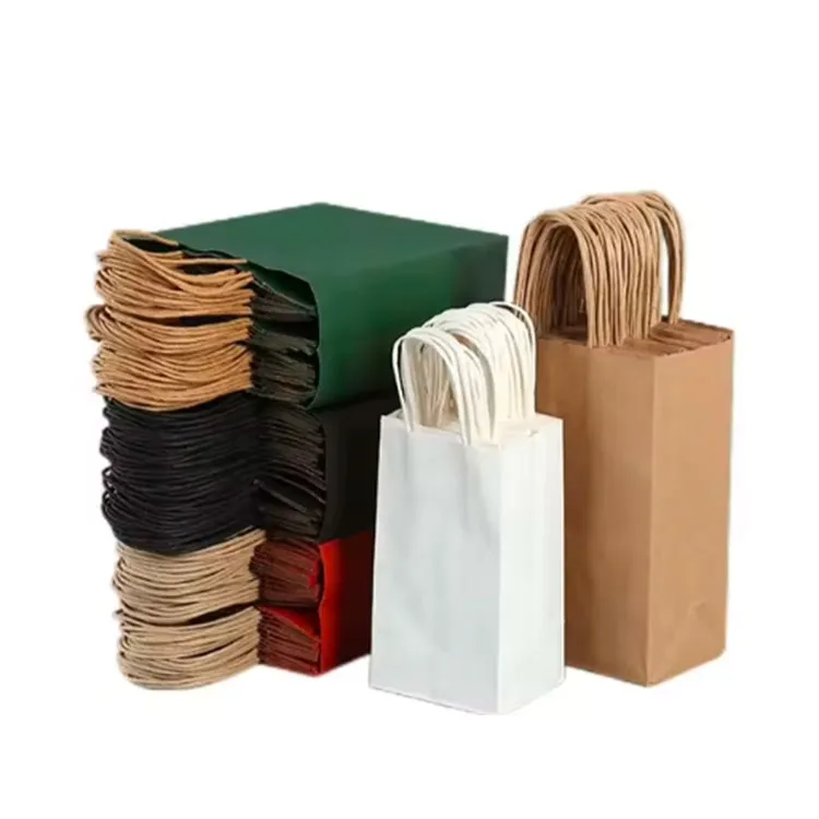 Ano ang mga pakinabang ng paggamit ng mga paper bag?