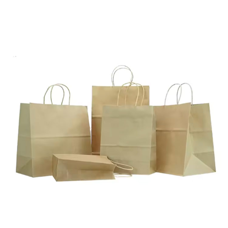 Recycled Packaging Gift Paper Bag